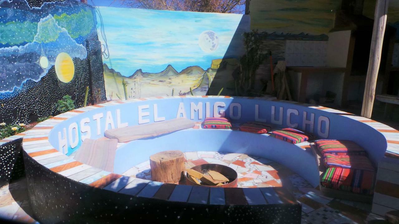 Hostal El Amigo Lucho Σαν Πέδρο ντε Ατακάμα Εξωτερικό φωτογραφία